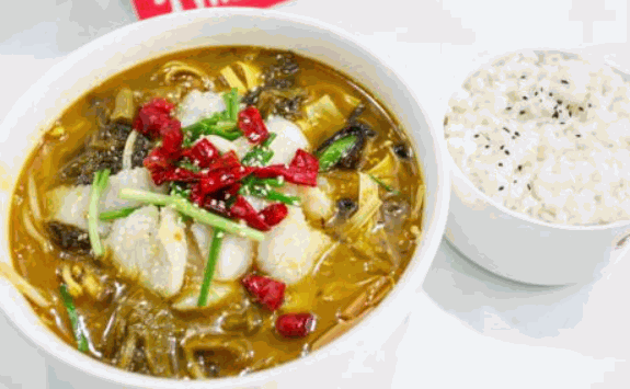 此间有鱼酸菜鱼米饭